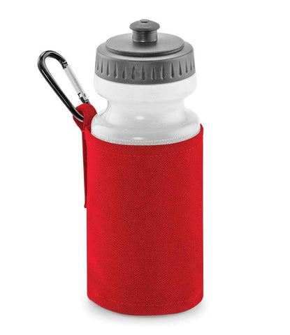 Water bottle and holder