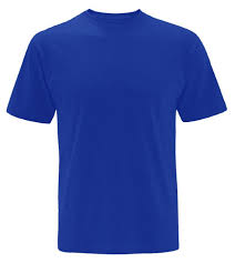 Blue Tshirt with logo
