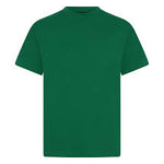 Green PE Tshirt with Logo