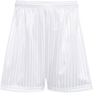 White PE shorts