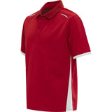 RED AND WHITE PE POLOSHIRT