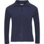 HPS NAVY FLEECE JACKET WITH LOG0