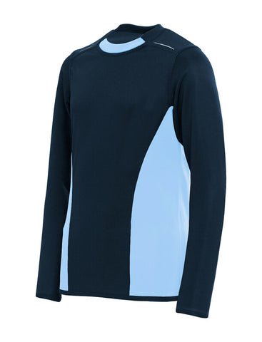 PE Multi sports shirt with logo(Long Sleeves)