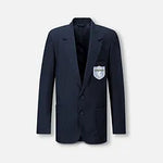 Navy Blue blazer with logo