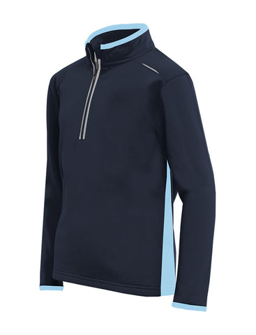 Tracksuit top with logo