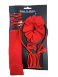 RED HAIR ACCESSORIES