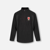 Girls Fleece sports Top with logo