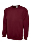 Sweatshirt with logo