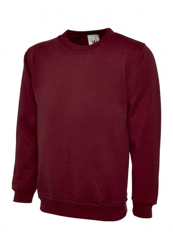 Sweatshirt with logo