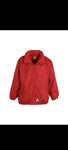 FPS Red reversible fleece jckt