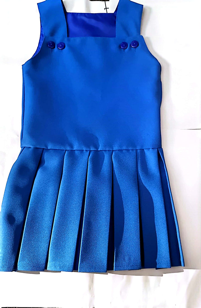 Royal Blue Pinafore (Infants) Matthews Schoolwear Royal Blue Pinafore (Infants) Matthews Schoolwear