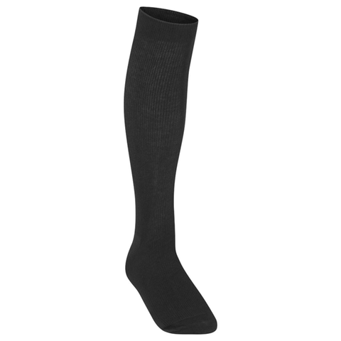 Black knee high socks (plain) 3 pack
