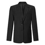 LHA Girls Black blazer with logo