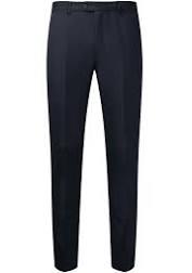 Black Ultra slim boys  Trousers