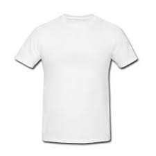 White  PE Tshirt