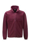 Fleece Jacket with logo