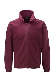 Fleece Jacket with logo