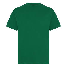 Green PE Tshirt with Logo