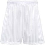 White PE shorts