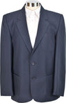 Navy Blue blazer with logo