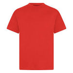 Red PE Tshirt with logo