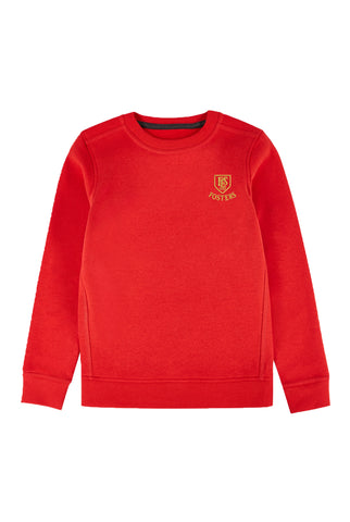 FPS Red sweatshirt with logo
