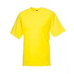 Yellow PE Tshirt with logo